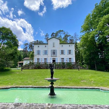 Maison De Maitre - Bed & Breakfast Dans Une Foret Royale Avec Piscine Et Spa Sainte-Croix-Volvestre Exterior foto